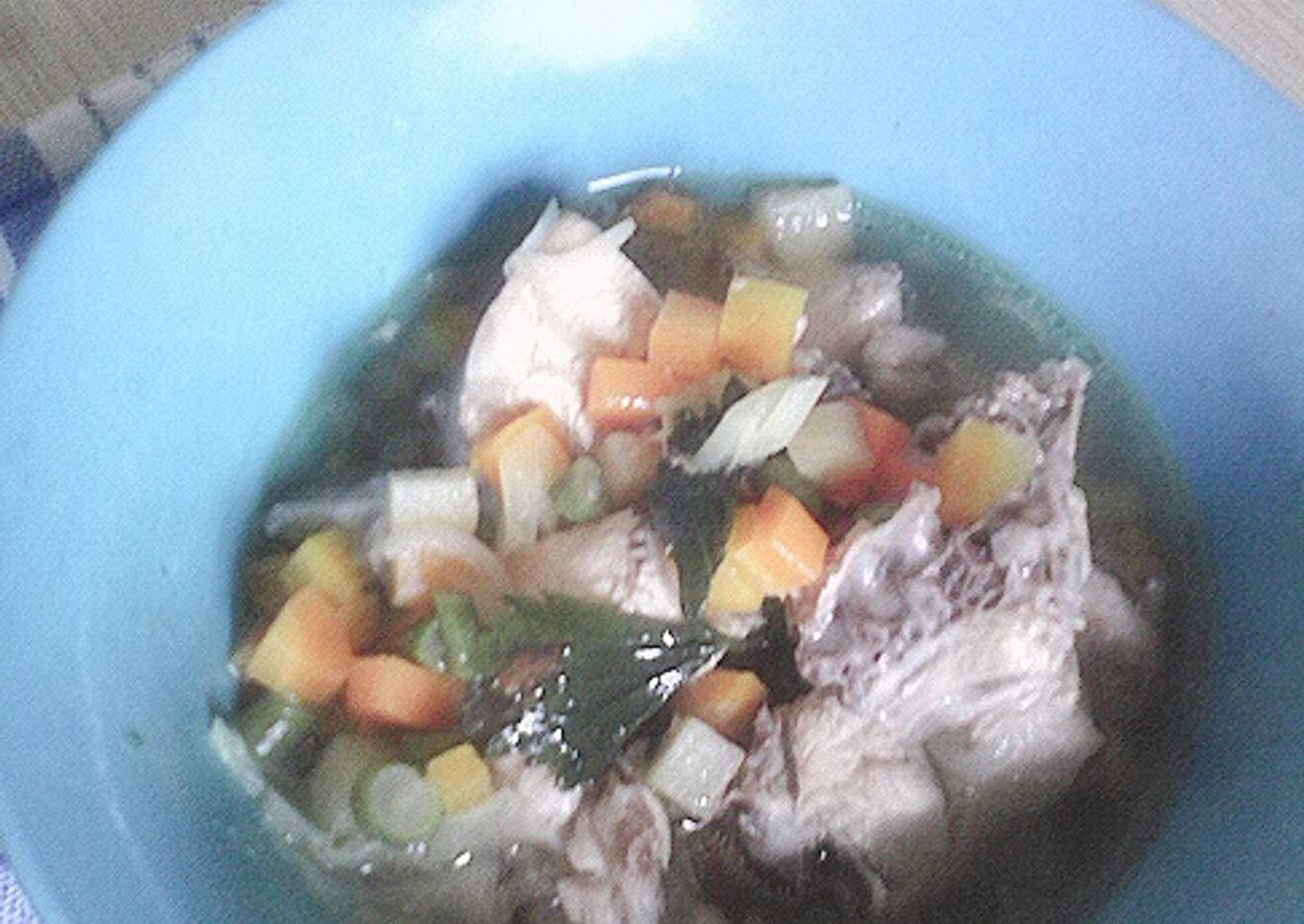 Sup Ayam Syedap