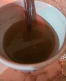 Infusión de miel con limón