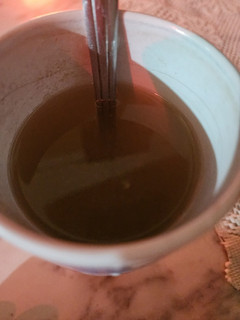 Una foto de Infusión de miel con limón