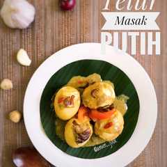 รูปของ Telur Masak Putih