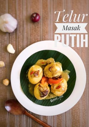Foto resep Telur Masak Putih