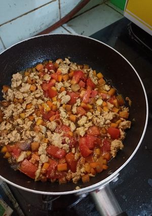 Foto resep Semur Wortel Ayam Cincang