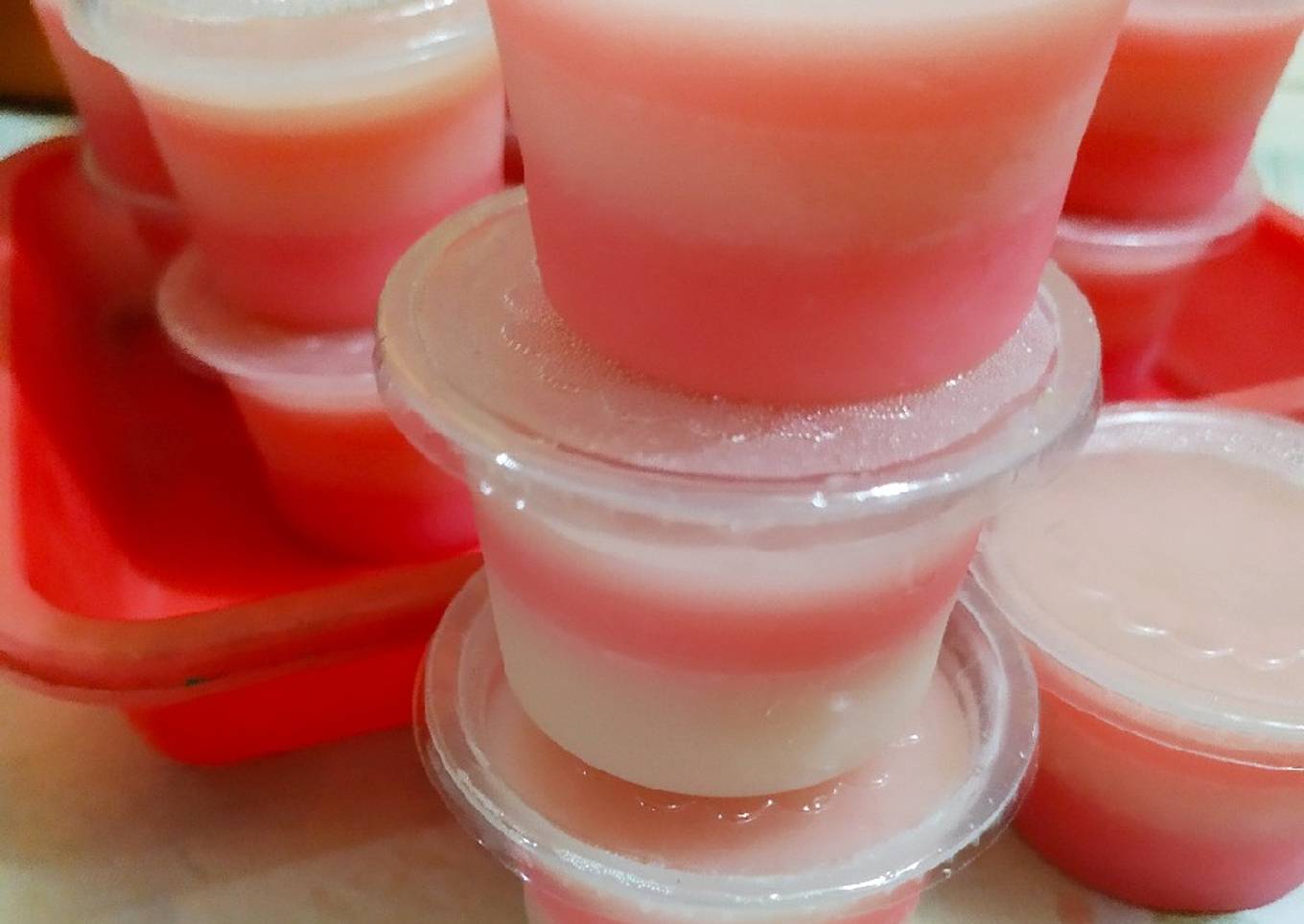 Agar susu hemat Dan enak