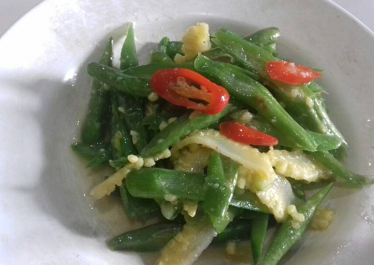 22. Tumis buncis jagung baby #BikinRamadhanBerkesan