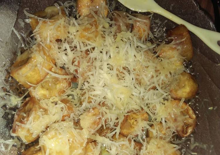 Resep Pisang susu keju, Enak Banget