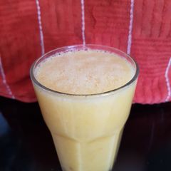 A picture of My Peach Juice ☺.