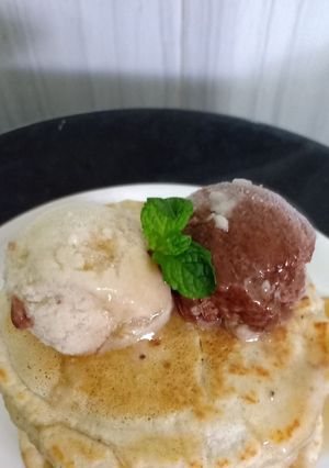 Foto resep ES Krim vegan creamy sehat
