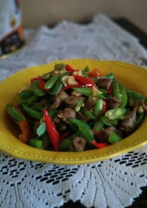 Foto resep Tumis Jantung Ayam Buncis PedessedeP