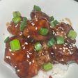 Orange Chicken with White Rice
