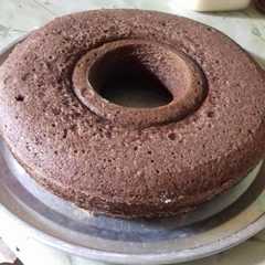 A picture of Brownis Chocolate ngembang - super lembut 😊.