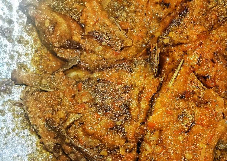 Resep Mujaer Bumbu Bali Pedas yang Sempurna