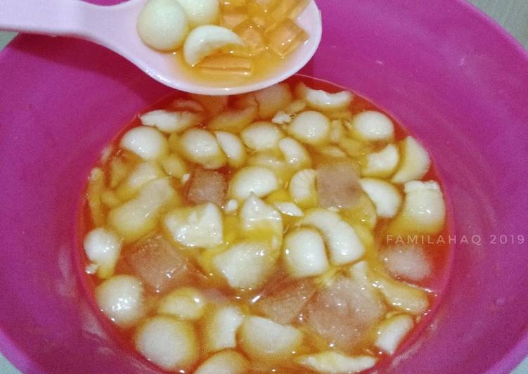 Bagaimana Membuat Es Timun Suri Jelly Orange Anti Gagal