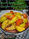 Kari Apple Hijau Dengan Ikan Kacang
