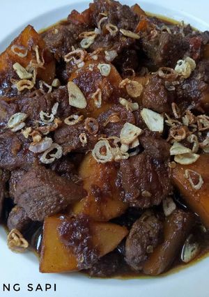 Foto resep Semur Daging Sapi