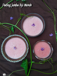 Foto resep Puding Jambu Biji Merah