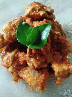 Foto resep Rendang Ayam
