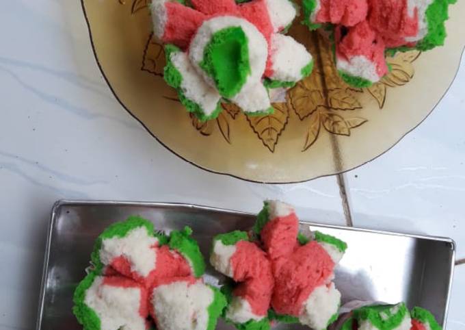 Cara Gampang Menyiapkan Bolu kukus mekar All in one, Anti gagal, Lezat