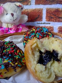 Foto resep Donat Ubi Kuning Eggless