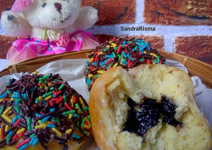 Resep Donat Ubi Kuning Eggless Oleh Sandra Risma Cookpad