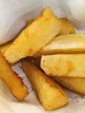 Mandioca frita