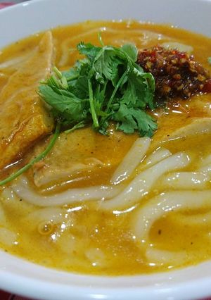 Hình của món Bánh canh chả cá.