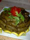 Stuffed Grape Leaves (Mahshi Warak Enab)