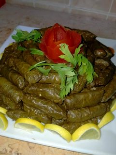 صورة لوصفة محشي ورق عنب