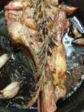 Seared and roasted Veal Chop