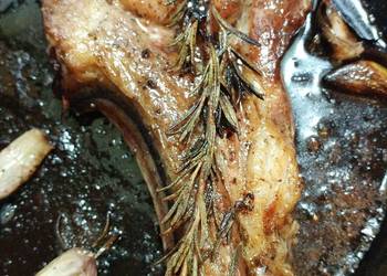 How to Make Appetizing Seared and roasted Veal Chop
