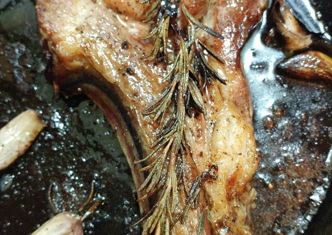 Seared and roasted Veal Chop