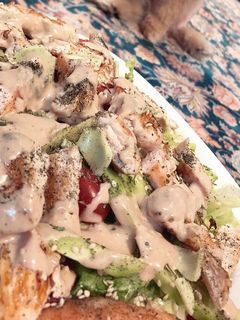 عکسی از دستور سالاد سزار