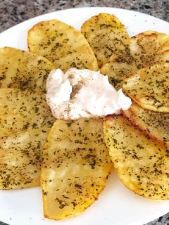 Una foto de Patatas al horno