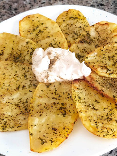 Una foto de Patatas al horno
