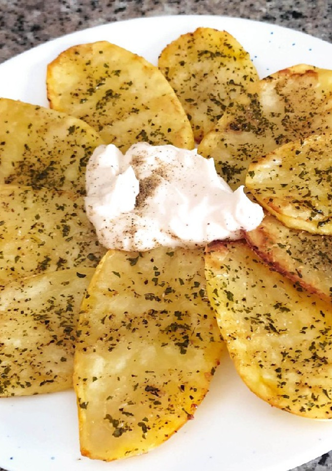 Una foto de Patatas al horno