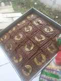 Choco Banana Oats Muffin