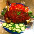Masala Roast leg of lamb: