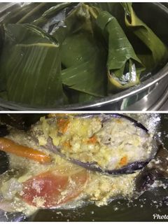 Foto resep Botok ikan patin