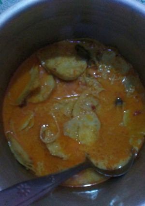 Foto resep Lodeh rebung/Bambu muda