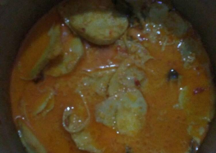 Resep Lodeh rebung/Bambu muda, Lezat Sekali
