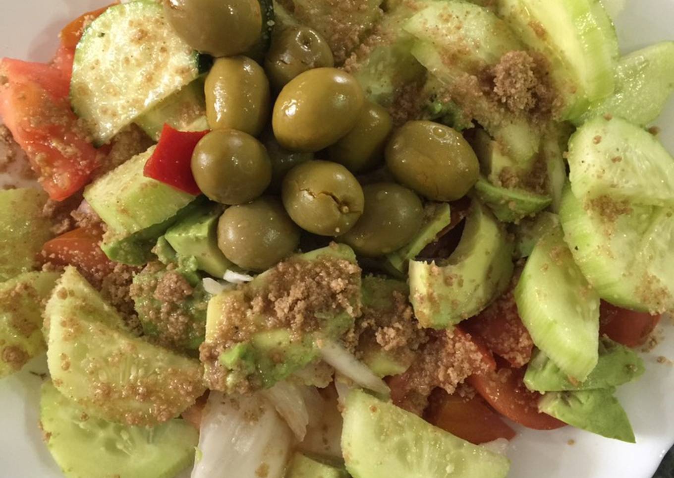 Ensalada fácil