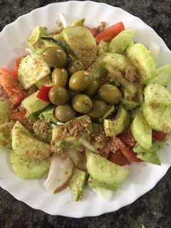 Una foto de Ensalada fácil