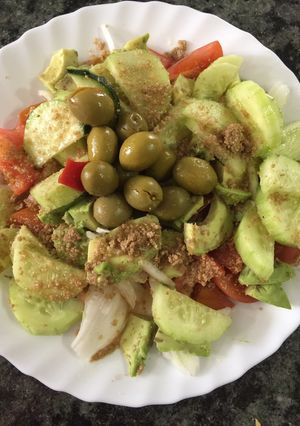 Una foto de Ensalada fácil