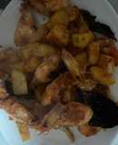 Udang sambal suka sama kentang#tiketGAS2025