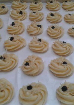 Foto resep Kue Sagu Keju