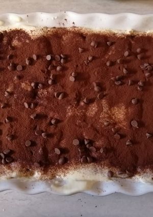 A picture of Tiramisù.