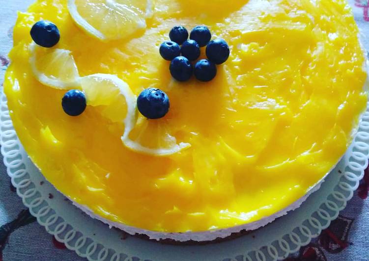 Cheesecake al limone e ricotta