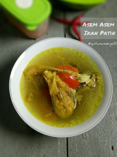 Foto resep Asem Asem Ikan Patin