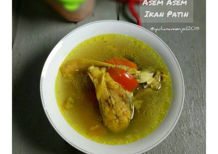 Cara membuat Asem Asem Ikan Patin Sederhana dan Mudah Dibuat