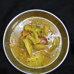 A picture of Golden apple & elephant apple Chutney.