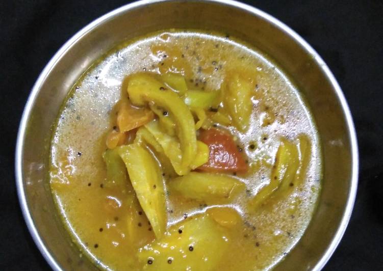 Golden apple & elephant apple Chutney (আমড়া ও চালতার চাটনি)